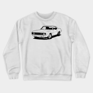 Camco Car Crewneck Sweatshirt